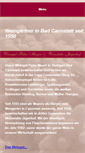 Mobile Screenshot of jaegerhof-mayer.de